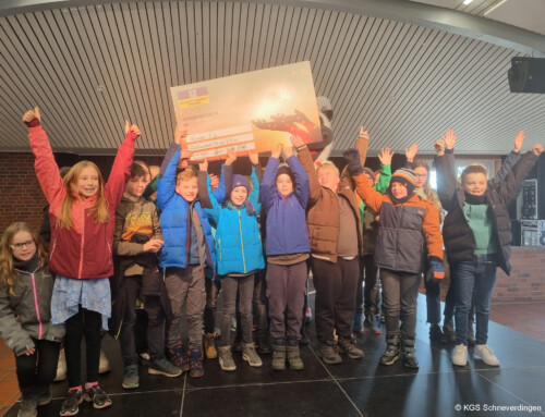 Schulprojekt – Sei Stiftung für einen Tag