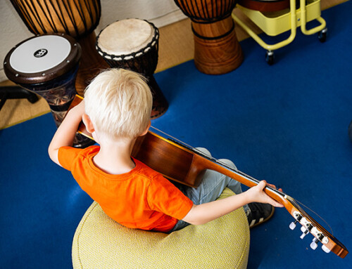 Ankerland – Musiktherapie für traumatisierte Kinder und Jugendliche